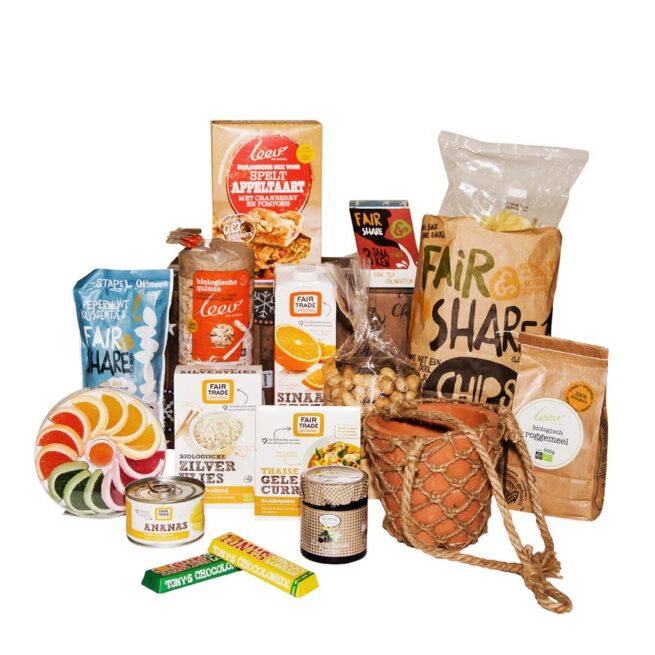 Kerstpakket Health and Fair