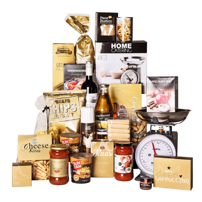 Kerstpakket Heel Holland bakt