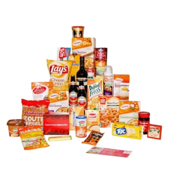 Kerstpakket Heel Veel A-Merken Kerstpakket Heel Veel A-Merken