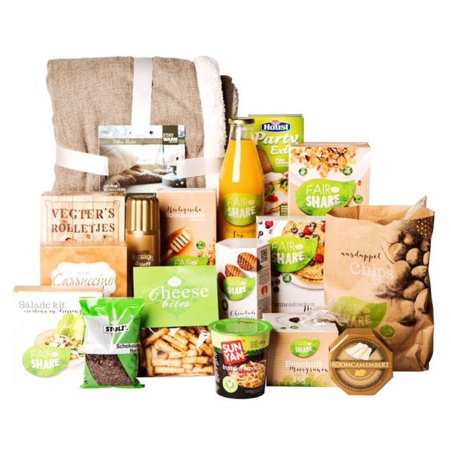 Kerstpakket Heerlijk, eerlijk & zacht