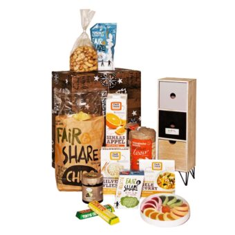 Kerstpakket Heerlijk en Eerlijk Kerstpakket Heerlijk en Eerlijk