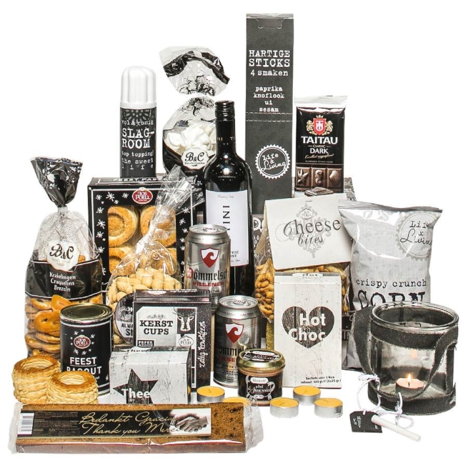 Kerstpakket Heerlijk huiselijk