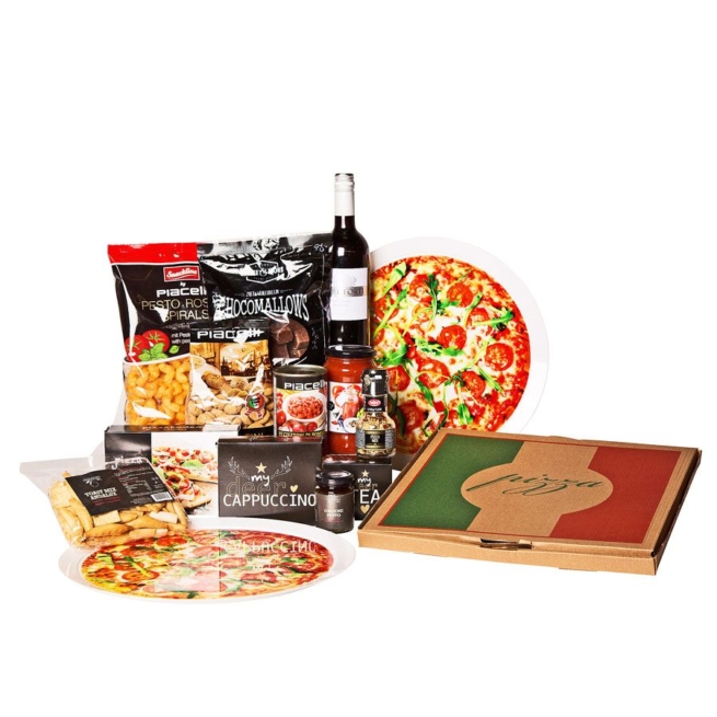 Kerstpakket Heerlijk Italiaans