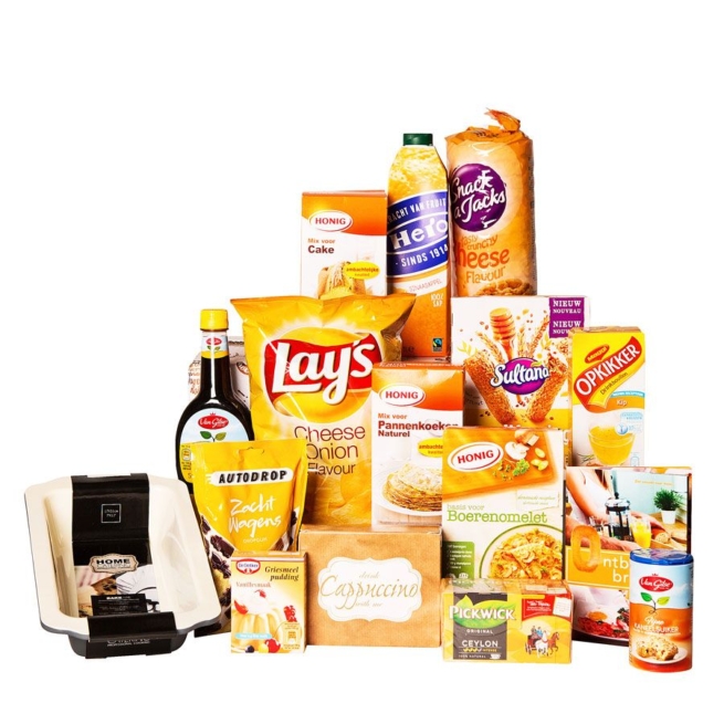 Kerstpakket Heerlijk ontbijten