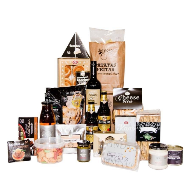 Kerstpakket Heerlijk Snackpakket