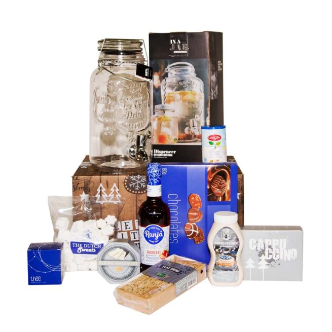 Kerstpakket Heerlijke drankjes tappen