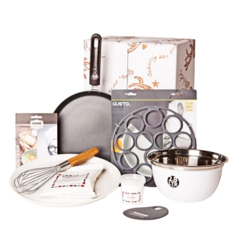 Kerstpakket Heerlijke eigengemaakte pannenkoeken