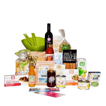 Kerstpakket (h)eerlijke handel Kerstpakket (h)eerlijke handel