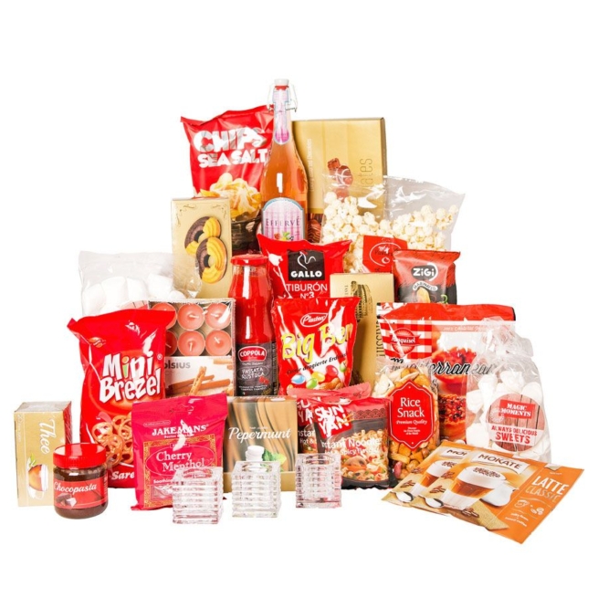 Kerstpakket Heerlijke kerst