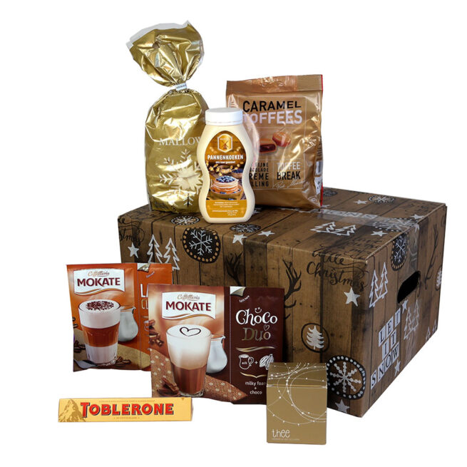 Kerstpakket Heerlijke koffie