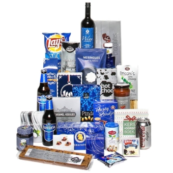 Kerstpakket Hemelsblauw Kerstpakket Hemelsblauw