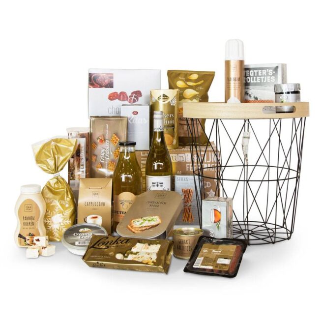 Kerstpakket Hip en trendy