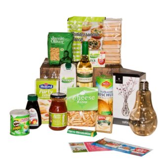 Kerstpakket Hippe stijl Kerstpakket Hippe stijl