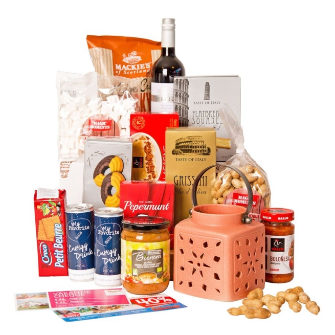 Kerstpakket Ho ho ho