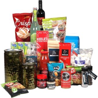 Kerstpakket Ho ho ho Kerstpakket Ho ho ho