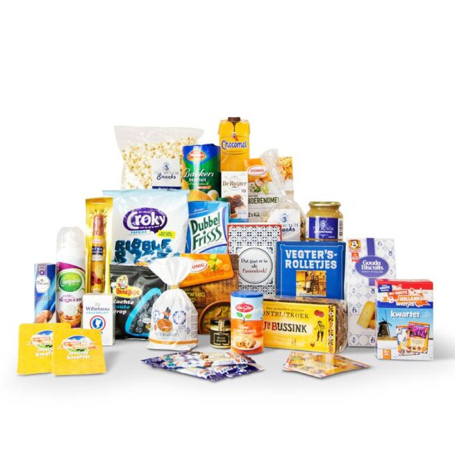 Kerstpakket Holland weetjes