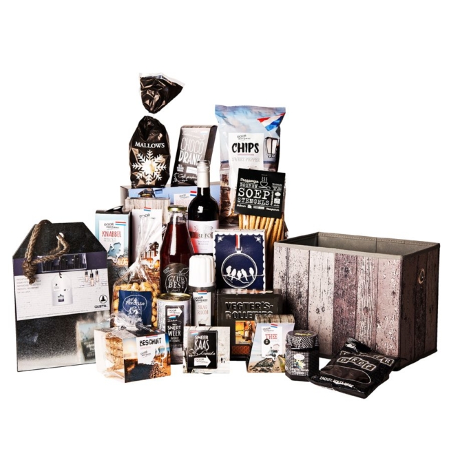 Kerstpakket Hollandse beloning