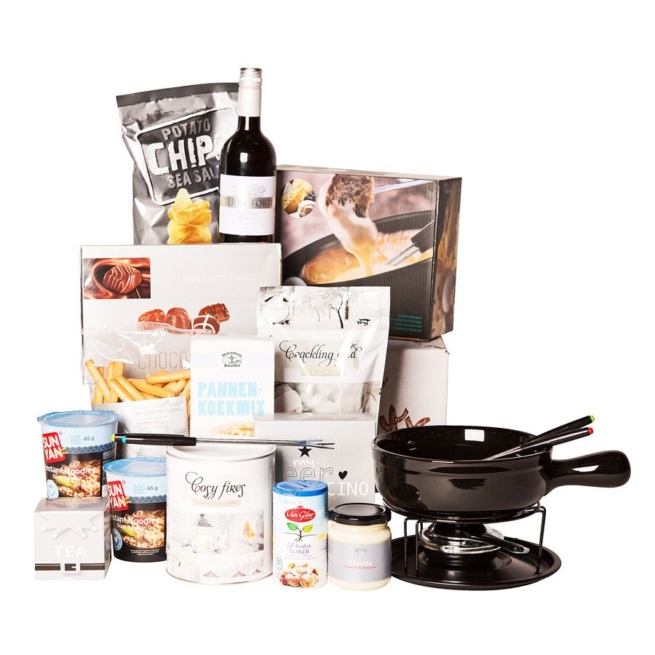 Kerstpakket Hollandse fondue