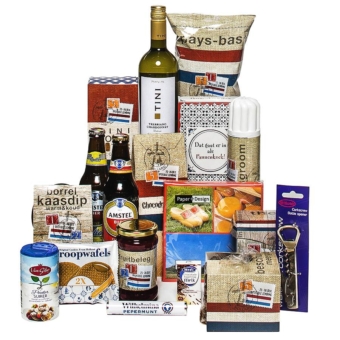 Kerstpakket Hollandse hapjes Kerstpakket Hollandse hapjes
