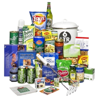 Kerstpakket Hollandse Kost Kerstpakket Hollandse Kost