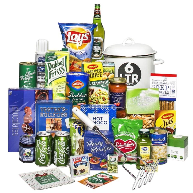 Kerstpakket Hollandse Kost