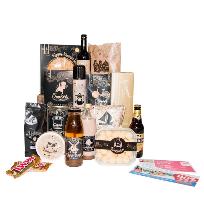 Kerstpakket Hollandse Lekkernijen