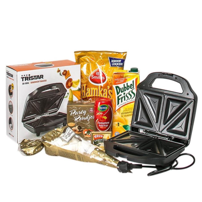 Kerstpakket Hollandse tosti