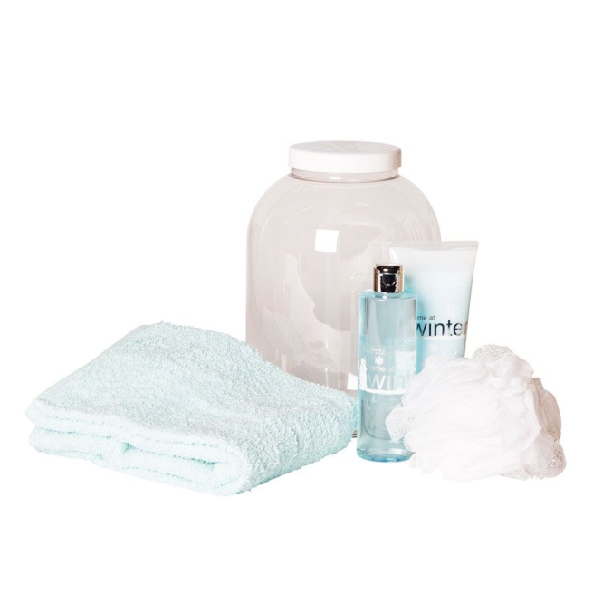 Kerstpakket Home at winter