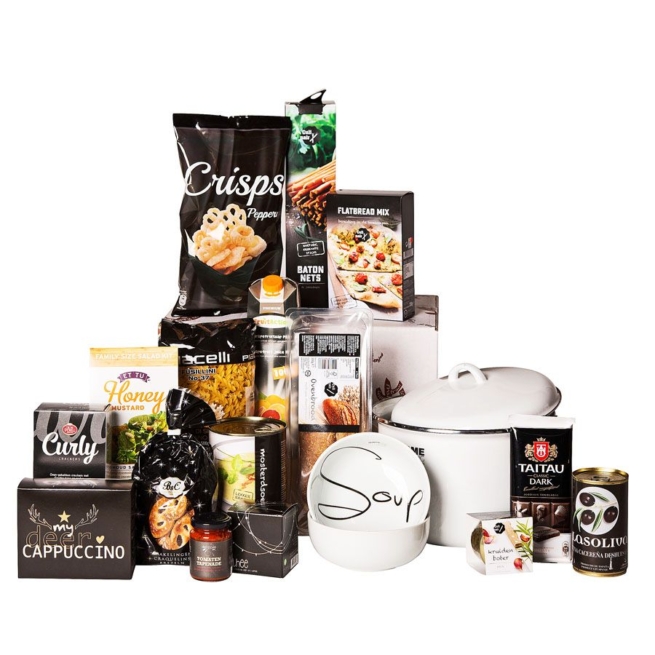 Kerstpakket Home catering