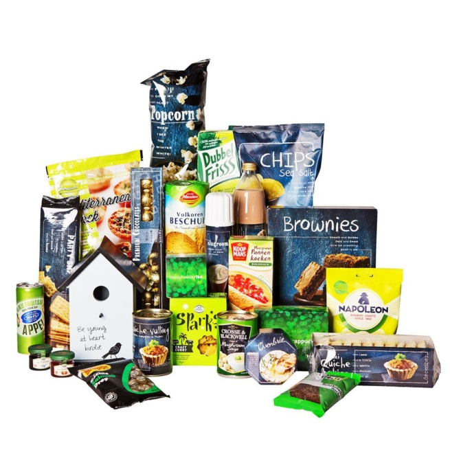 Kerstpakket I love birds