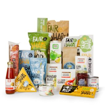 Kerstpakket Ieder mens gelijk Kerstpakket Ieder mens gelijk