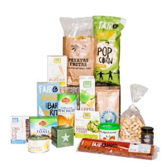 Kerstpakket Iedereen een kans Kerstpakket Iedereen een kans