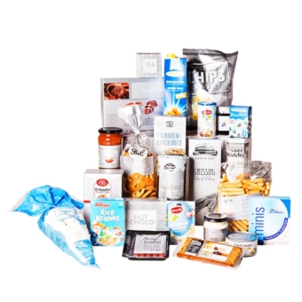 Kerstpakket Ijsblauw