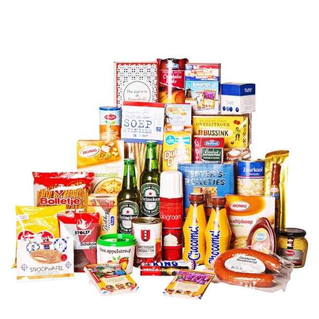 Kerstpakket Ik hou van Holland