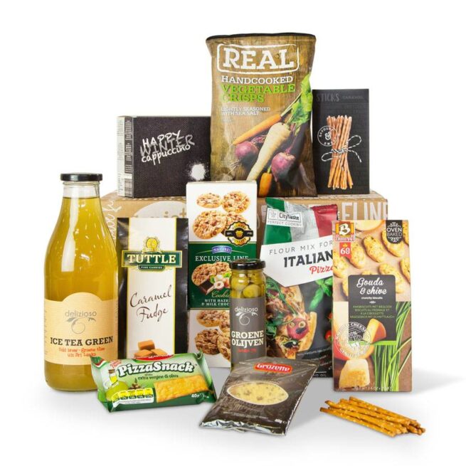 Kerstpakket Ik wil Italie