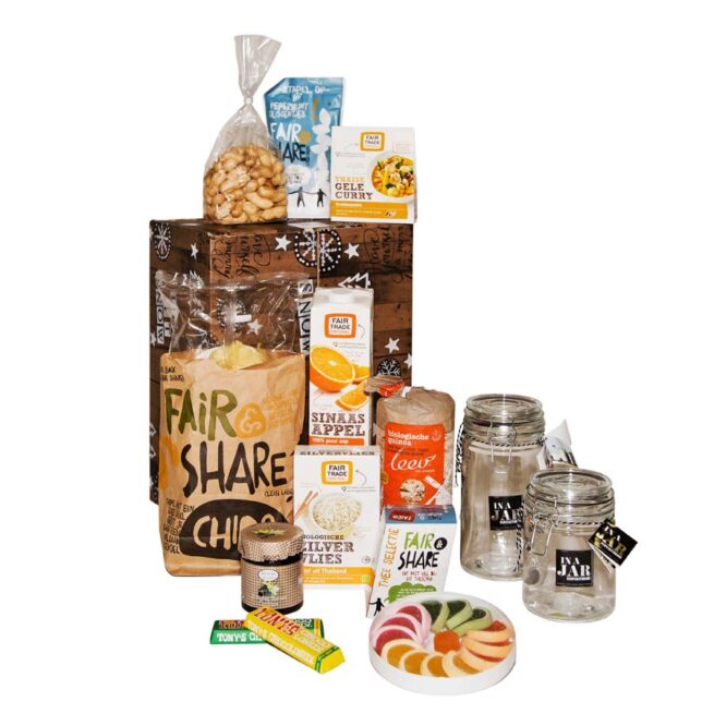 Kerstpakket In a jar