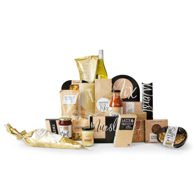 Kerstpakket In de mix