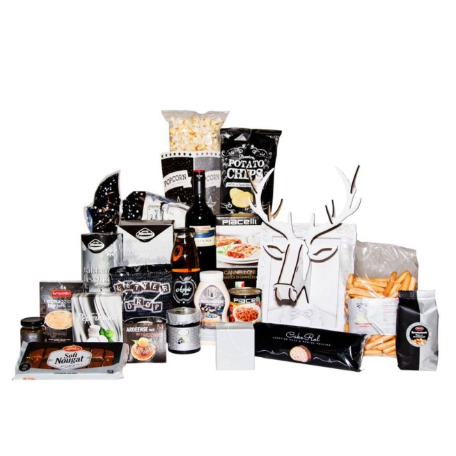 Kerstpakket In het wild