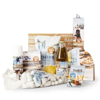 Kerstpakket In voor- en tegenspoed