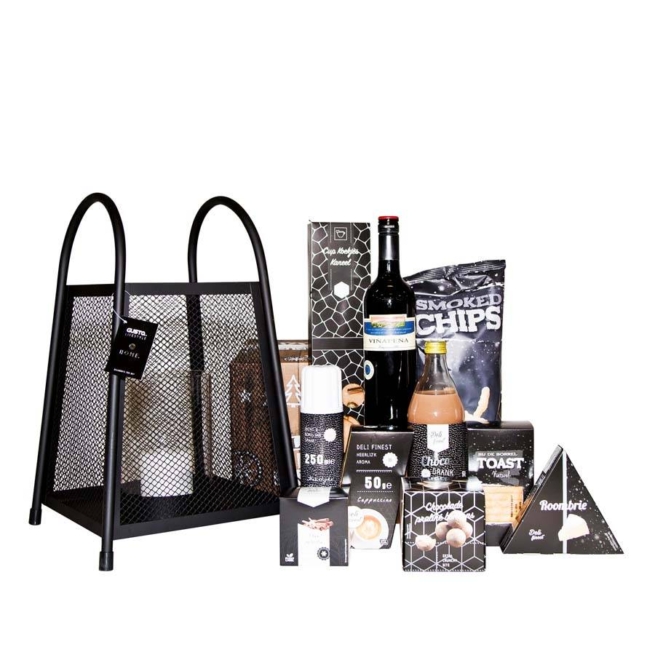 Kerstpakket In vuur en vlam