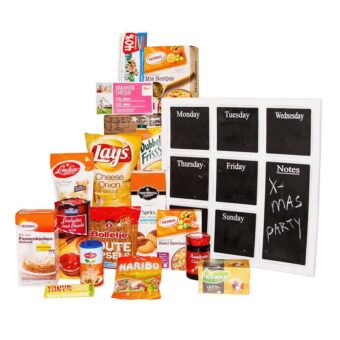 Kerstpakket Ingepland