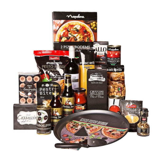 Kerstpakket Italiaans kerstpakket