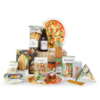 Kerstpakket Italiaans smullen Kerstpakket Italiaans smullen
