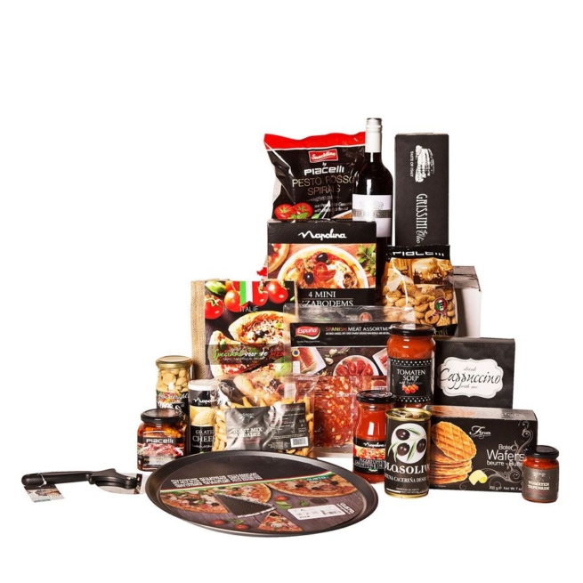 Kerstpakket Italiaanse avond