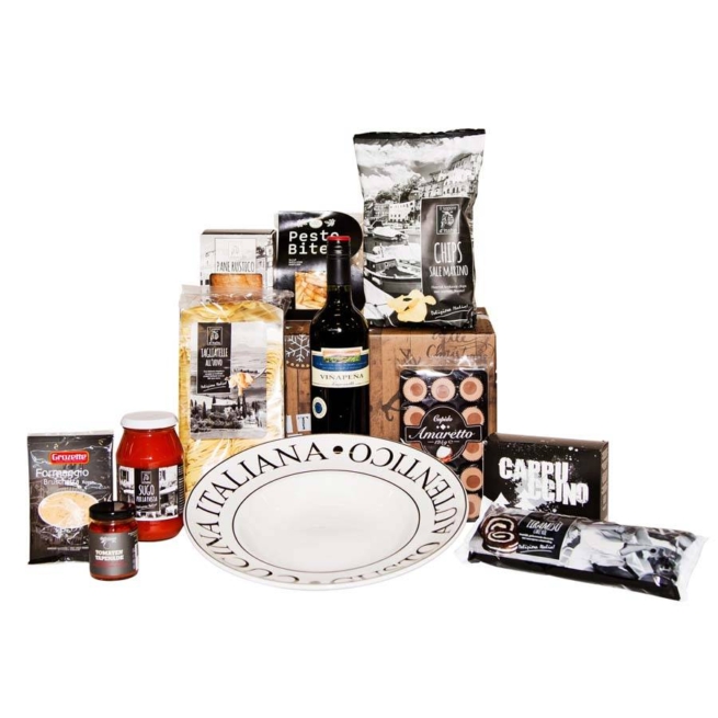 Kerstpakket Italiaanse Borrel