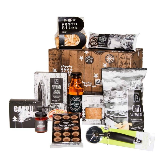 Kerstpakket Italiaanse Kerst