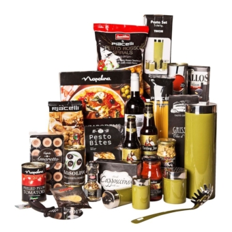 Kerstpakket Italiaanse keuken Kerstpakket Italiaanse keuken