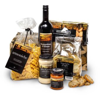 Kerstpakket Italiaanse lekkernij