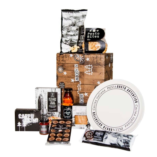 Kerstpakket Italiaanse Lekkernijen