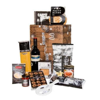 Kerstpakket Italiaanse Spaghetti Kerstpakket Italiaanse Spaghetti